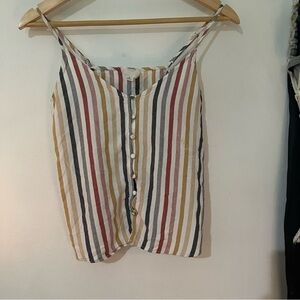 Harper Multicolor Striped Camisole